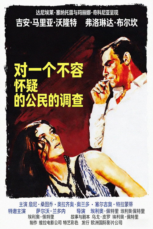 对一个不容怀疑的公民的调查